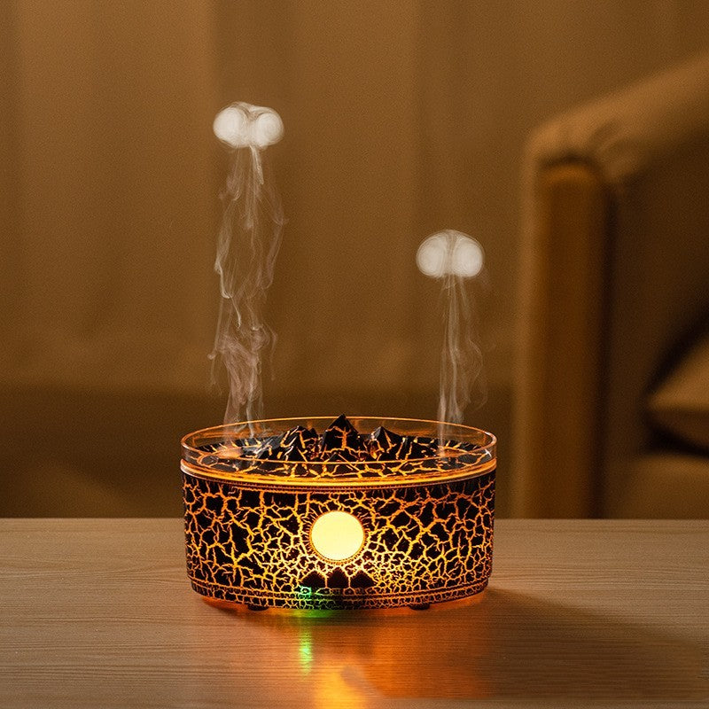 "Black Crack" Volcanic Aroma Diffuser